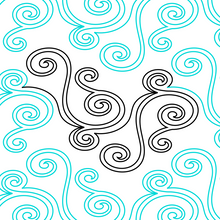 Load image into Gallery viewer, Abstract Paisley