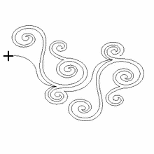 Load image into Gallery viewer, Abstract Paisley