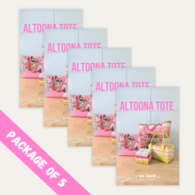 Load image into Gallery viewer, Altoona Tote Pattern - Package of 5