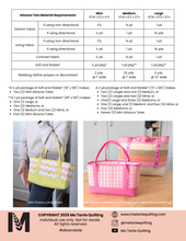 Load image into Gallery viewer, Altoona Tote (PDF Pattern)