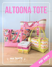 Load image into Gallery viewer, Altoona Tote (PDF Pattern)