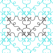 Load image into Gallery viewer, Frill Self-print