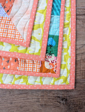 Load image into Gallery viewer, Quilt - Lucky Log Cabins