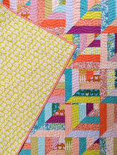 Load image into Gallery viewer, Quilt - Lucky Log Cabins