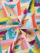 Load image into Gallery viewer, Quilt - Lucky Log Cabins