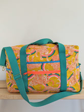 Load image into Gallery viewer, Doable Duffel - Rainbow Cat Yellow