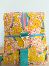 Load image into Gallery viewer, Doable Duffel - Rainbow Cat Yellow
