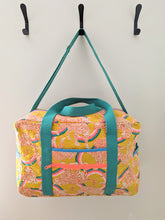 Load image into Gallery viewer, Doable Duffel - Rainbow Cat Yellow