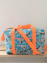 Load image into Gallery viewer, Doable Duffel - Rainbow Cat Blue