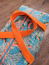 Load image into Gallery viewer, Doable Duffel - Rainbow Cat Blue