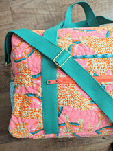 Load image into Gallery viewer, Doable Duffel - Rainbow Cat Pink