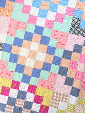 Load image into Gallery viewer, Quilt - Checkered Garden