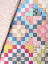 Load image into Gallery viewer, Quilt - Checkered Garden