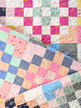 Load image into Gallery viewer, Quilt - Checkered Garden