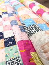 Load image into Gallery viewer, Quilt - Checkered Garden