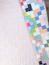 Load image into Gallery viewer, Quilt - Checkered Garden
