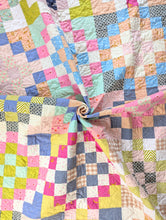 Load image into Gallery viewer, Quilt - Checkered Garden