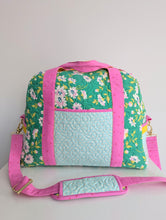 Load image into Gallery viewer, Ultimate Travel Bag - Green Floral