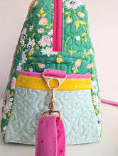 Load image into Gallery viewer, Ultimate Travel Bag - Green Floral