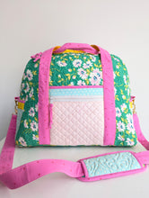 Load image into Gallery viewer, Ultimate Travel Bag - Green Floral