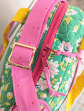 Load image into Gallery viewer, Ultimate Travel Bag - Green Floral