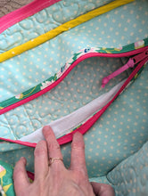 Load image into Gallery viewer, Ultimate Travel Bag - Green Floral