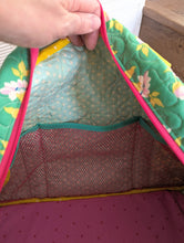 Load image into Gallery viewer, Ultimate Travel Bag - Green Floral