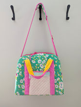 Load image into Gallery viewer, Ultimate Travel Bag - Green Floral