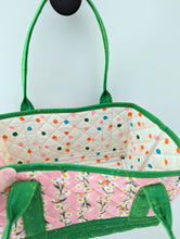 Load image into Gallery viewer, Altoona Tote - Ruby Star Society Carousel