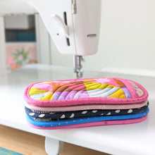 Load image into Gallery viewer, Sunny Glasses Pouch Pattern - Package of 5