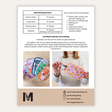 Load image into Gallery viewer, Sunny Glasses Pouch (PDF Pattern)