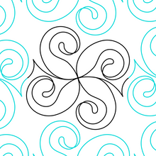 Load image into Gallery viewer, Swirl Tile