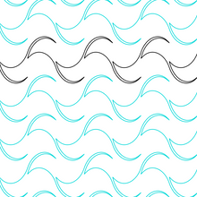 Load image into Gallery viewer, Waves Self-print