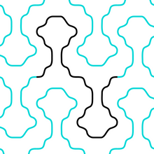 Load image into Gallery viewer, Wooly Self-print