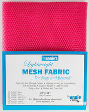 Load image into Gallery viewer, Lightweight Mesh Fabric - 18" x 54"