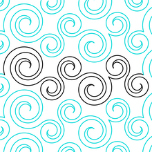 Load image into Gallery viewer, Curly Que Self-print