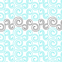 Load image into Gallery viewer, Curly Que Self-print