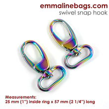Load image into Gallery viewer, Swivel Snap Hooks (2 PACK) 1"