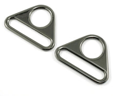 Load image into Gallery viewer, Triangle Rings (2 PACK) 1½"