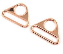 Load image into Gallery viewer, Triangle Rings (2 PACK) 1½"