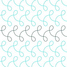 Load image into Gallery viewer, Lazy Loops Self-print