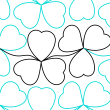 Load image into Gallery viewer, Three Leaf Clover Self-print