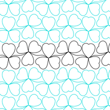 Load image into Gallery viewer, Three Leaf Clover Self-print