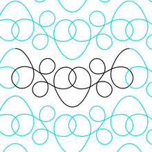 Load image into Gallery viewer, Tumbling Hearts Self-print