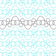 Load image into Gallery viewer, Tumbling Hearts Self-print