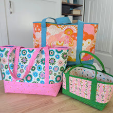 Load image into Gallery viewer, Altoona Tote Pattern - Package of 5
