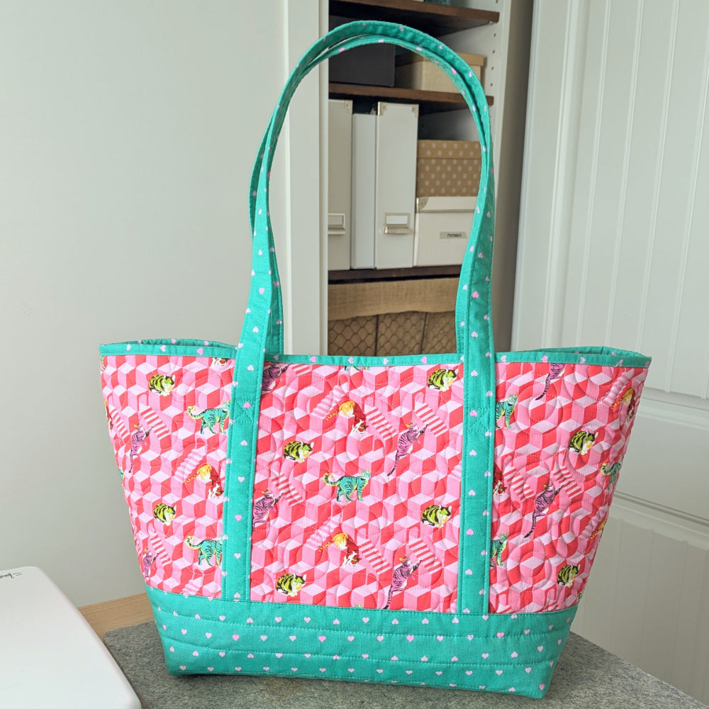 Altoona Tote (PDF Pattern)