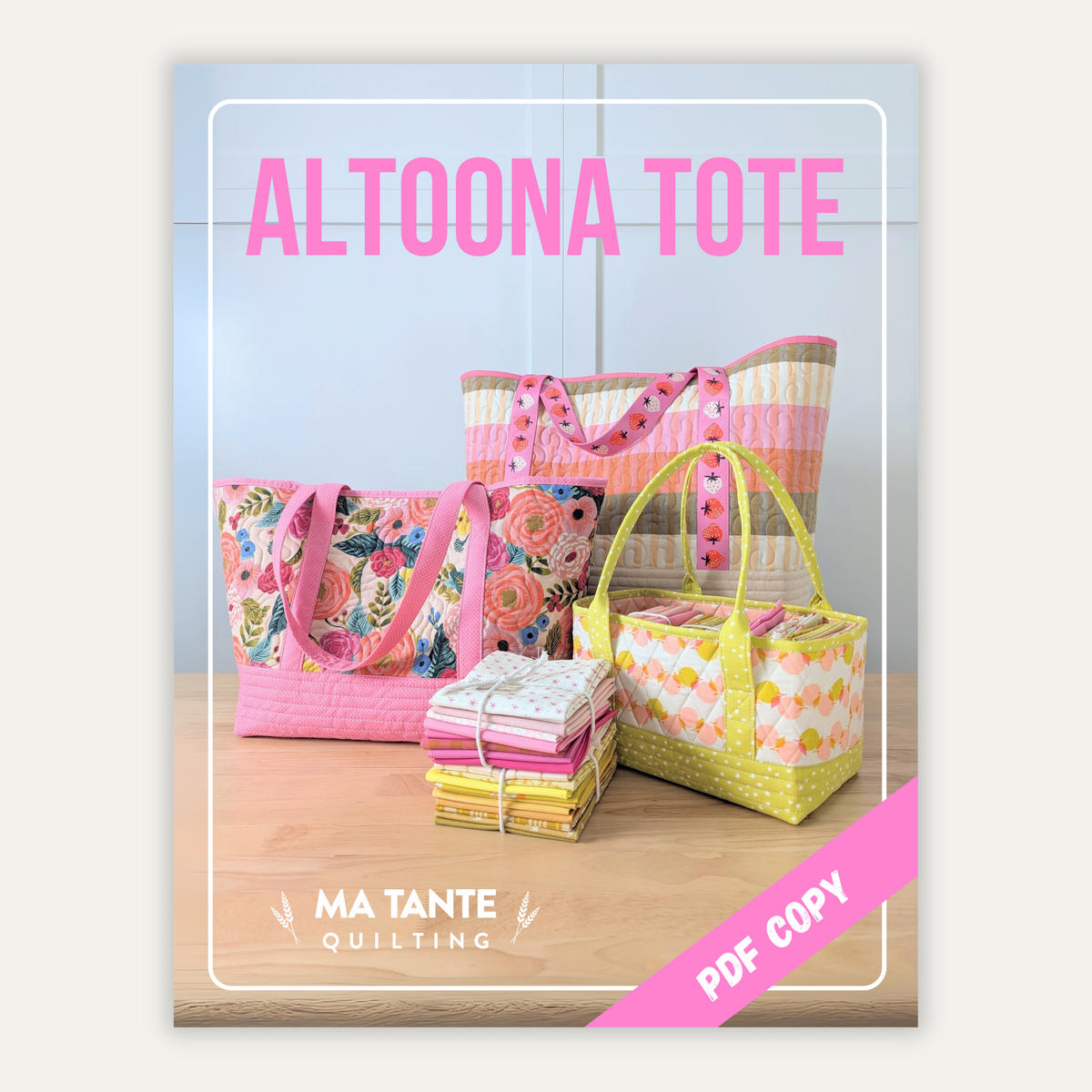 Altoona Tote (PDF Pattern)