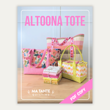 Load image into Gallery viewer, Altoona Tote (PDF Pattern)
