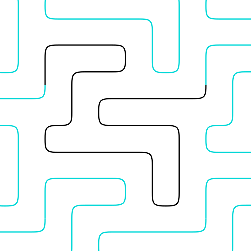 Ant Farm - Pantograph - Ma Tante Quilting